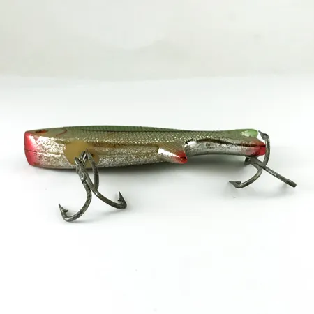 Doll Doll Fish Lipless, Silver / Green, 14g, uppoava, rämisevä, #6233