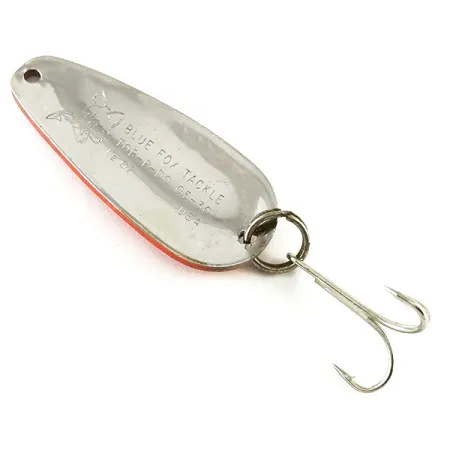 Blue Fox Tor-P-Do Lusikkauistin, Puna/Musta/Nikkeli, 14g, #6234