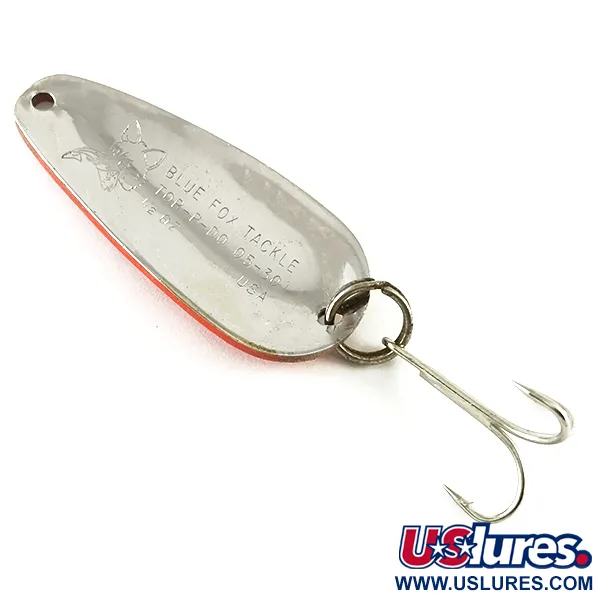 Blue Fox Tor-P-Do Lusikkauistin, Puna/Musta/Nikkeli, 14g, #6234