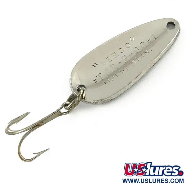 Lusikkauistin Nebco Tor-P-Do 1, Vasaroitu nikkeli / Musta, 7g, #6235