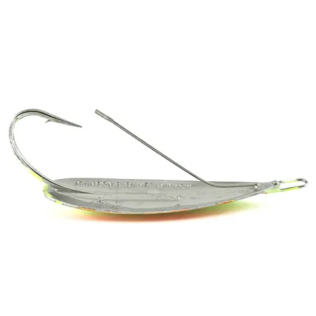 Johnson Silver Minnow UV Lusikka, Oranssi/Vihreä, 21g, UV, #6237
