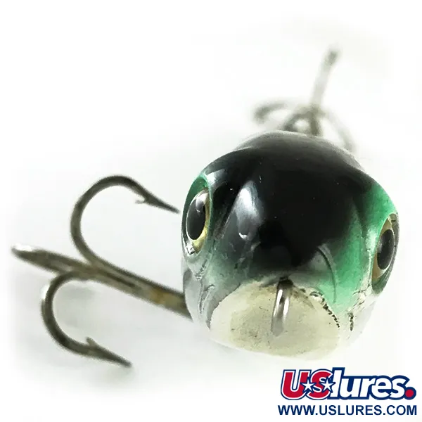 Bass Pro Shops XTS Pencil Plug Pintaviehe, Harmaa/Vihreä, 14g, #6240