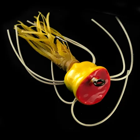 Fred Arbogast Hula Popper Popper, Frog, 1,6g, Kumihapsut, #6241