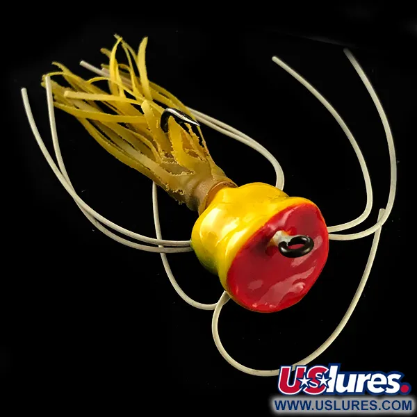 Fred Arbogast Hula Popper Popper, Frog, 1,6g, Kumihapsut, #6241