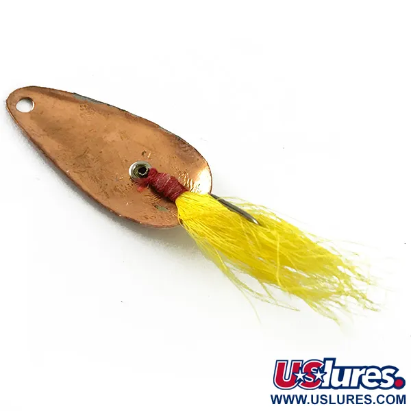 Weedless Weber Lusikka, Vasaroitu Kupari, 1,6g, Ruohosuoja, #6242