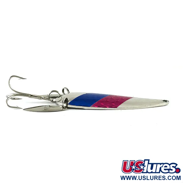 Marathon (with sonic blades) Lusikka, Nikkeli/Punainen/Sininen, 17g, #6249