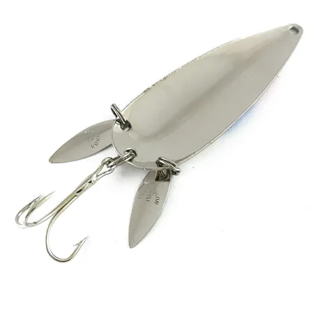 Marathon (with sonic blades) Lusikka, Nikkeli/Punainen/Sininen, 17g, #6249