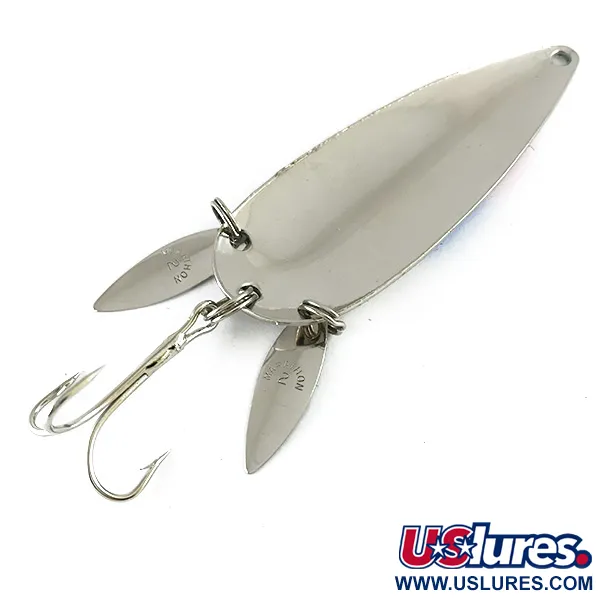 Marathon (with sonic blades) Lusikka, Nikkeli/Punainen/Sininen, 17g, #6249