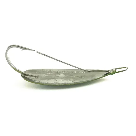 Johnson Silver Minnow Ruoholusikka, Vihreä/Nikkeli/UV, 21g, #6259
