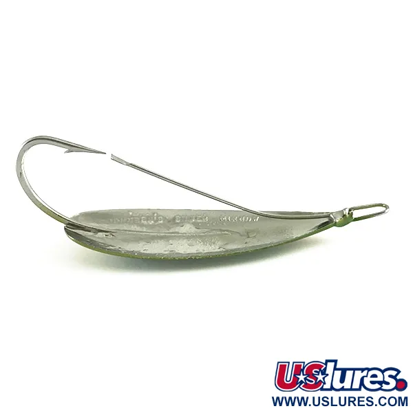 Johnson Silver Minnow Ruoholusikka, Vihreä/Nikkeli/UV, 21g, #6259