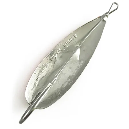 Johnson Silver Minnow Ruoholusikka, Vihreä/Nikkeli/UV, 21g, #6259