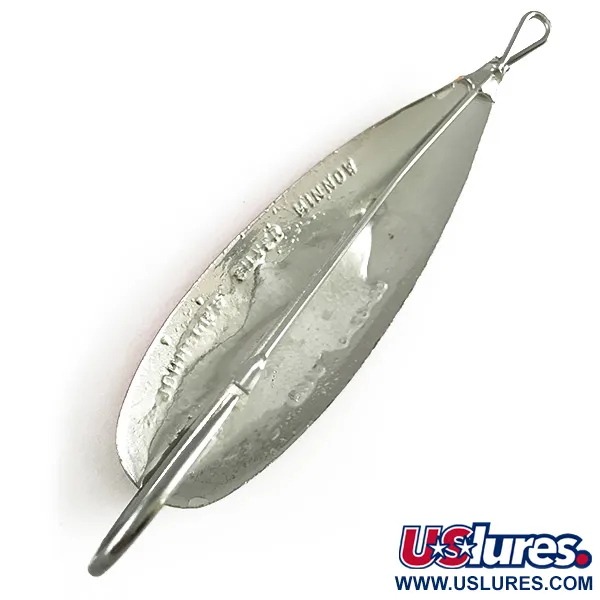Johnson Silver Minnow Ruoholusikka, Vihreä/Nikkeli/UV, 21g, #6259