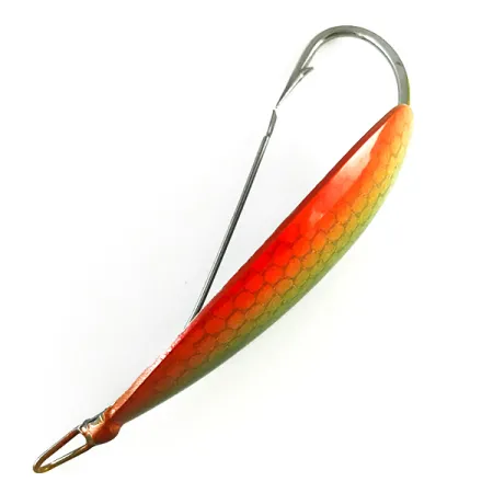 Johnson Silver Minnow Ruoholusikka, Vihreä/Nikkeli/UV, 21g, #6259