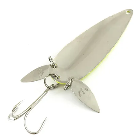 Marathon (with sonic blades) Lusikka, Kelt/Nikkeli, 17g, UV-loiste, #6260