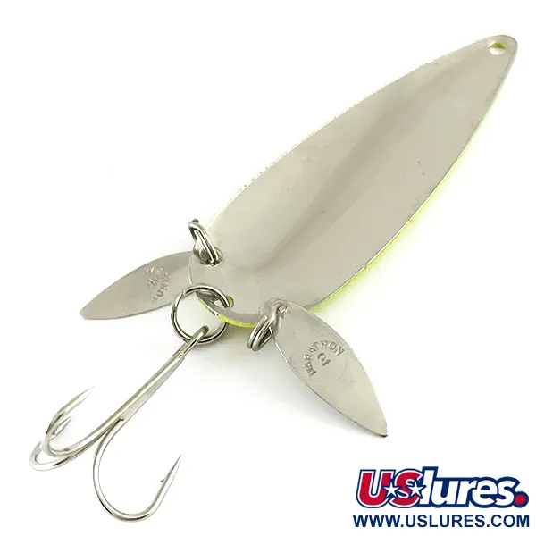 Marathon (with sonic blades) Lusikka, Kelt/Nikkeli, 17g, UV-loiste, #6260