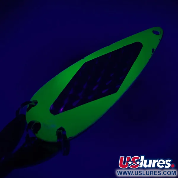 Marathon (with sonic blades) Lusikka, Kelt/Nikkeli, 17g, UV-loiste, #6260