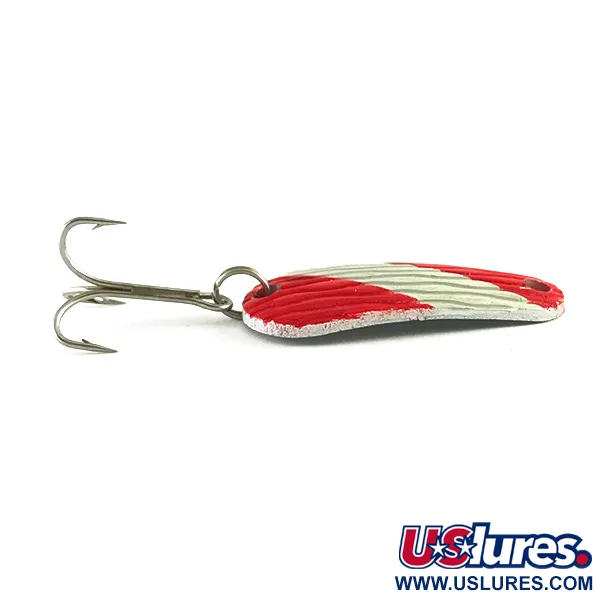 Herter's Hudson bay spoon Lusikka, Puna/Valko/Nikkeli, 7g, #6261