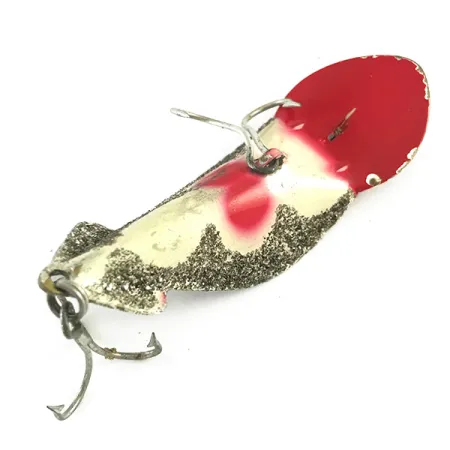 Buck Perry Spoonplug Lusikkauistin, Puna/Kulta/Hopea, 10g, #6263