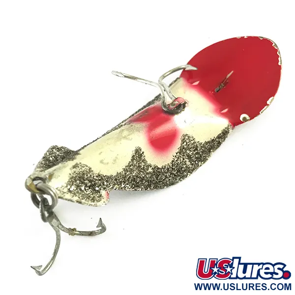 Buck Perry Spoonplug Lusikkauistin, Puna/Kulta/Hopea, 10g, #6263