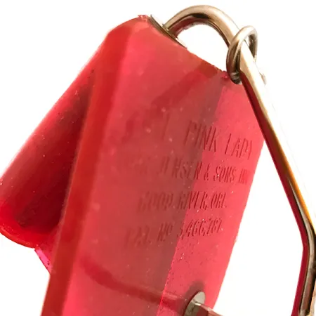 Luhr Jensen Pink Lady Syvääjä, Vaaleanpunainen, 60g, Laukaisija, #6276