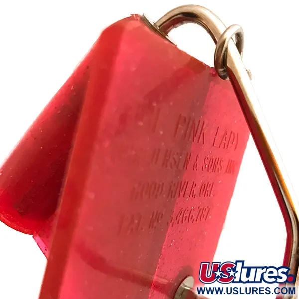 Luhr Jensen Pink Lady Syvääjä, Vaaleanpunainen, 60g, Laukaisija, #6276