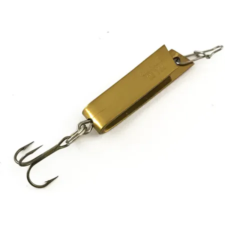 South Bend Super-Duper 501 Lusikka, Punainen/Kulta, 2.3g, U-muoto, #6278