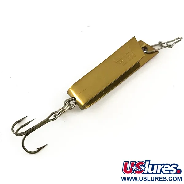 South Bend Super-Duper 501 Lusikka, Punainen/Kulta, 2.3g, U-muoto, #6278