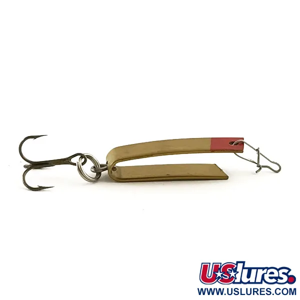 South Bend Super-Duper 501 Lusikka, Punainen/Kulta, 2.3g, U-muoto, #6278