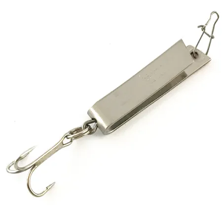 South Bend Super-Duper 502 Lusikka, Nikkeli/Punainen, 2,5g, U-malli, #6279