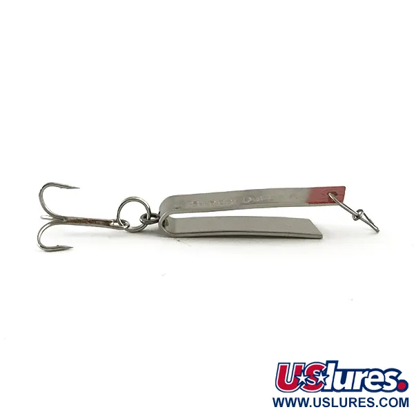 South Bend Super-Duper 502 Lusikka, Nikkeli/Punainen, 2,5g, U-malli, #6279