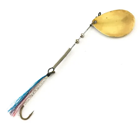 Worth 4 Lippa, Messinki, 3.5g, Tinsel-yksihaarakoukku, #6285