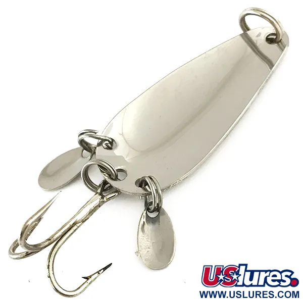 Luhr Jensen (with sonic blades) Lusikka, Nikkeli, 11g, Sonic Blades, #6288