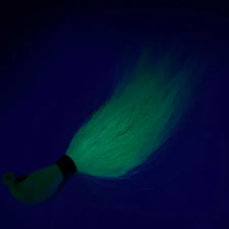 Northland Sting'r Bucktail Jig UV, Keltainen / Punainen, 14g, UV, #6289