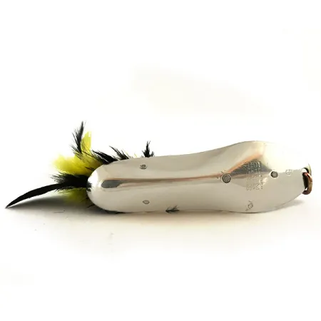 Pflueger Chum Lusikka, Nikkeli/Musta/Keltainen, 28g, Ruohosuojattu, #6293