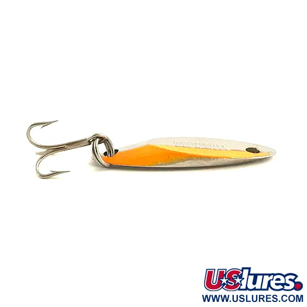 Acme Kastmaster Lusikkauistin, Nikkeli / Oranssi, 2,5g, Vintage, #6314