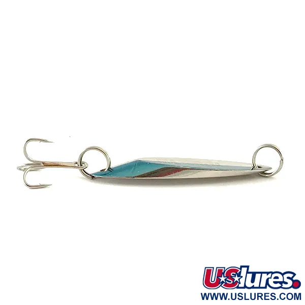 Acme Kastmaster Lusikka, Nikkeli / Sininen, 7g, Pitkäheittoinen, #6318