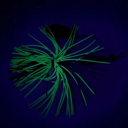 Spinner Bait Spinnerbait, Messinki/Nikkeli/Kelt UV, 12g, UV-tehoste, #6327