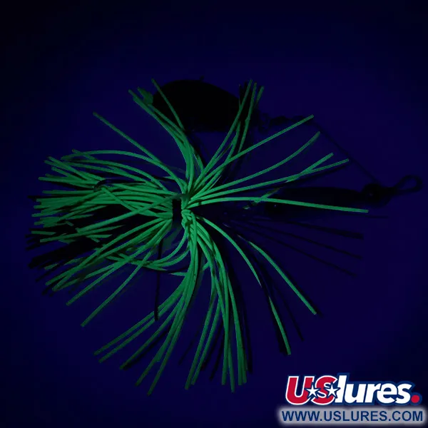 Spinner Bait Spinnerbait, Messinki/Nikkeli/Kelt UV, 12g, UV-tehoste, #6327