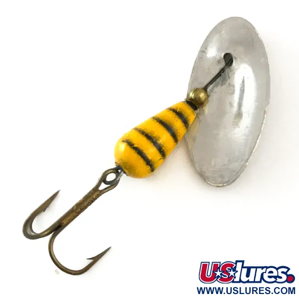 Panther Martin 6 Lippa, Nikkeli/Keltainen/Musta, 6g, In-line, #6329