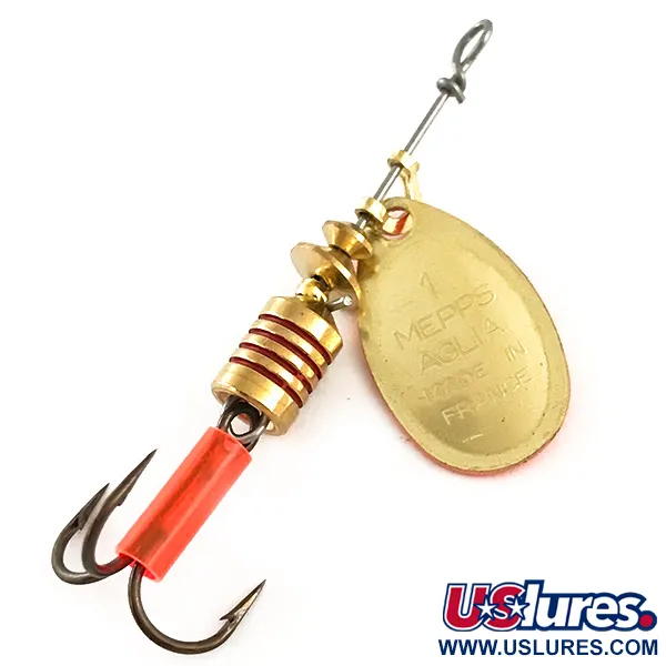 Mepps Aglia 1 Fluo Lippa, Fluoresoiva vaaleanpunainen, 3.5g, UV, #6332