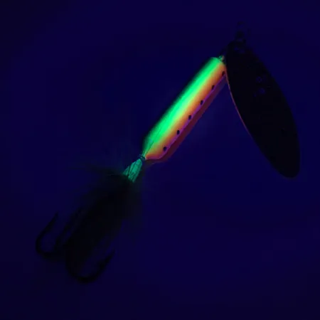 Worden’s Original Rooster Tail UV Lippa, Gold/Fire Tiger, 12g, #6876