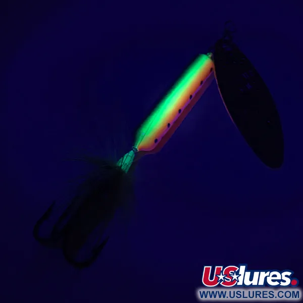 Worden’s Original Rooster Tail UV Lippa, Fire Tiger, 12g, UV, #6989