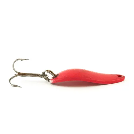 Luhr Jensen Krocodile Stubby UV Lusikka, Red UV Glow, 7g, UV-Glow, #6350