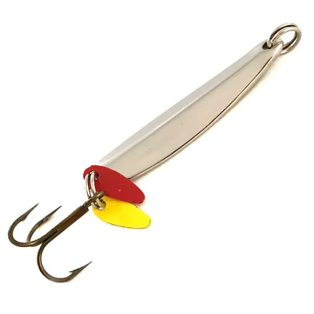 Bay de Noc Swedish Pimple Pystyviehe, Nikkel/Vihr/Pun/Kelt, 7g, #6359