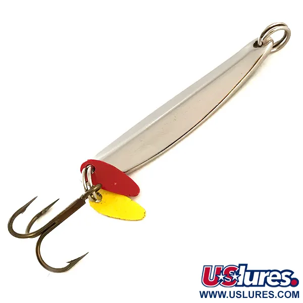 Bay de Noc Swedish Pimple Pystyviehe, Nikkel/Vihr/Pun/Kelt, 7g, #6359