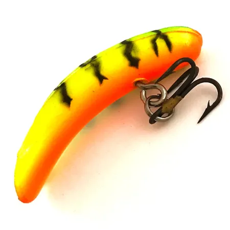Yakima Bait FlatFish F4 UV Uisteluuistin, Fire Tiger, 1,4g, UV, #6751