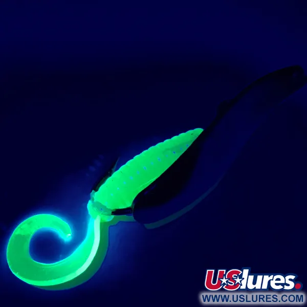 Mepps Timber Doodle 00 Ruohikkolusikka, Hopea, 4g, UV-pyrstö, #6364