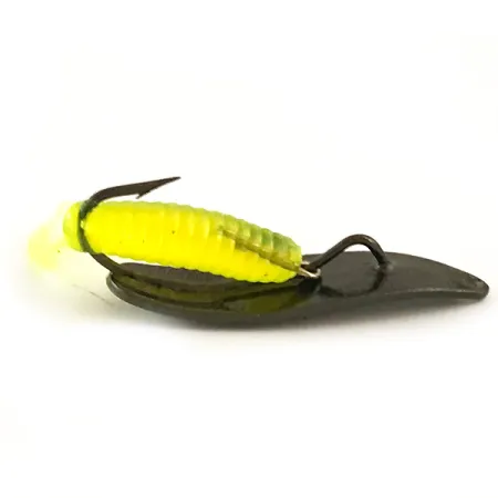 Mepps Timber Doodle 00 Lusikka, Musta, 4g, Ruohosuojattu, #6365