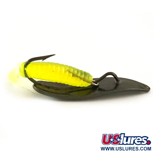 Mepps Timber Doodle 00 Lusikka, Musta, 4g, Ruohosuojattu, #6365