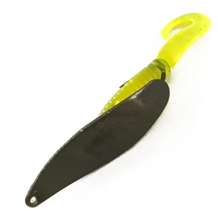 Mepps Timber Doodle 00 Lusikka, Musta, 4g, Ruohosuojattu, #6365